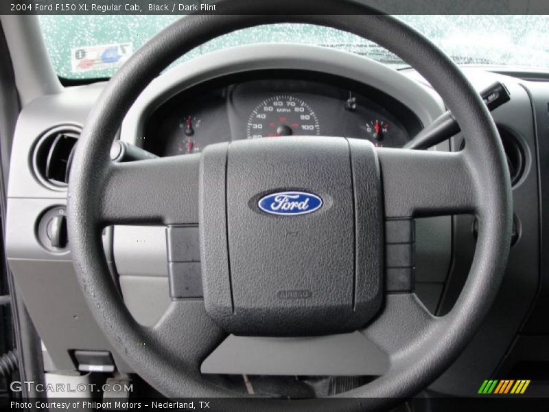 Black / Dark Flint 2004 Ford F150 XL Regular Cab