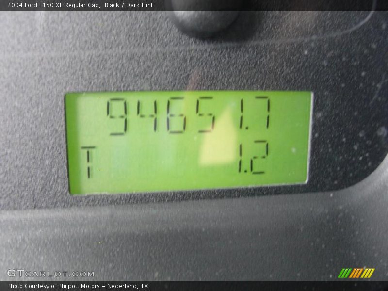 Black / Dark Flint 2004 Ford F150 XL Regular Cab