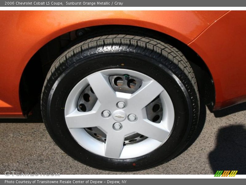 Sunburst Orange Metallic / Gray 2006 Chevrolet Cobalt LS Coupe