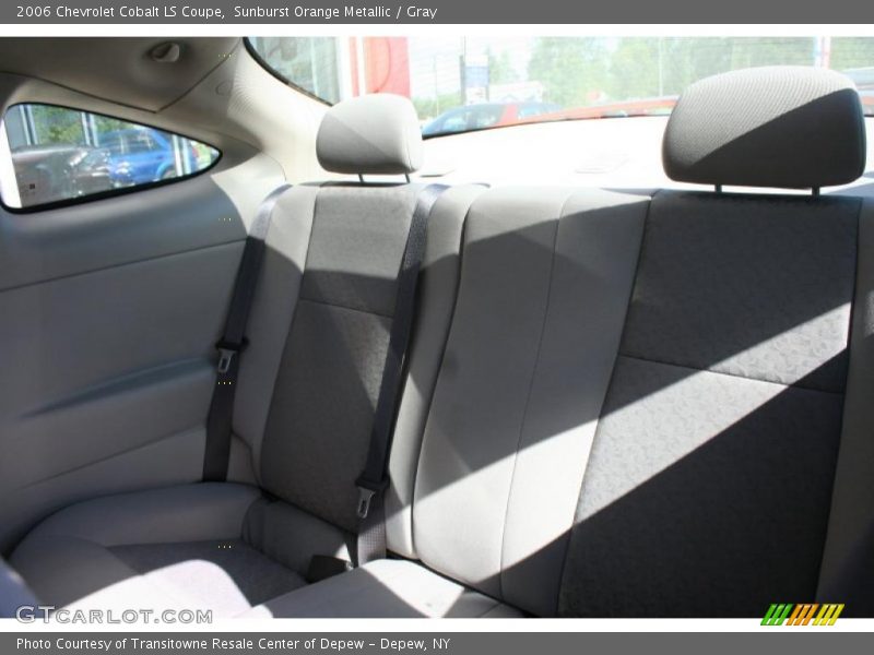 Sunburst Orange Metallic / Gray 2006 Chevrolet Cobalt LS Coupe