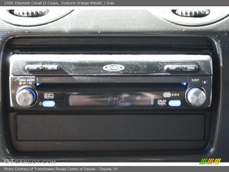 Sunburst Orange Metallic / Gray 2006 Chevrolet Cobalt LS Coupe