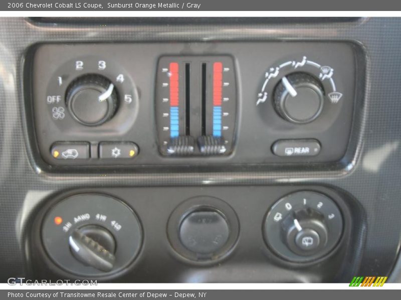 Sunburst Orange Metallic / Gray 2006 Chevrolet Cobalt LS Coupe