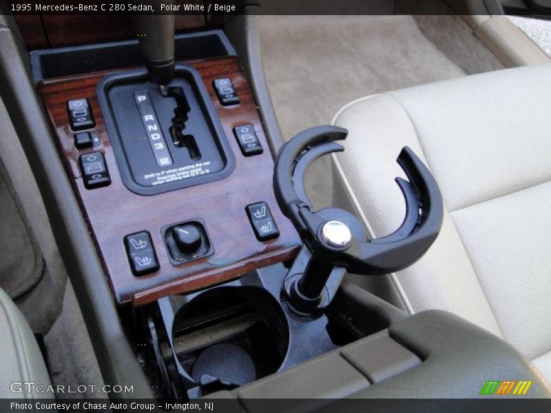 Polar White / Beige 1995 Mercedes-Benz C 280 Sedan
