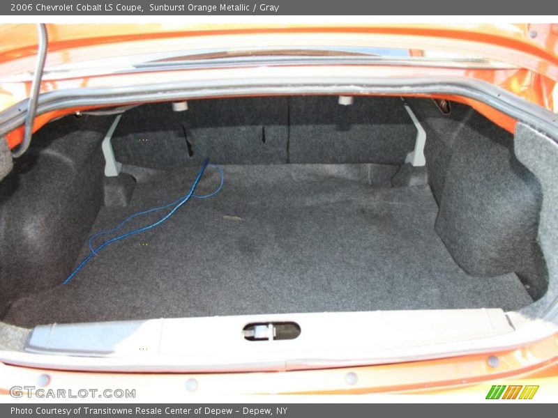 Sunburst Orange Metallic / Gray 2006 Chevrolet Cobalt LS Coupe