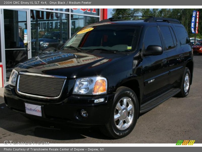 Onyx Black / Medium Pewter 2004 GMC Envoy XL SLT 4x4