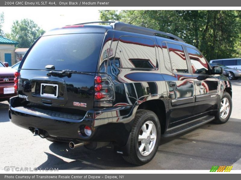 Onyx Black / Medium Pewter 2004 GMC Envoy XL SLT 4x4