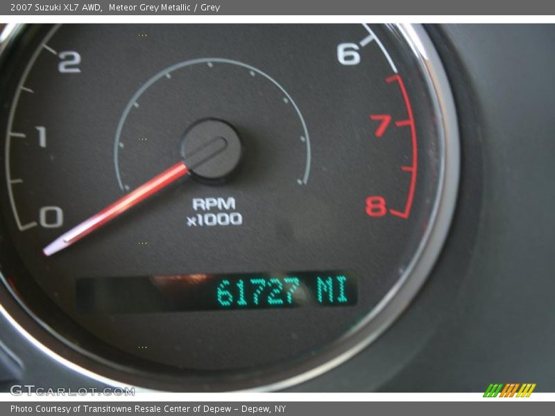 Meteor Grey Metallic / Grey 2007 Suzuki XL7 AWD