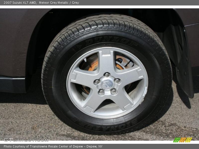 Meteor Grey Metallic / Grey 2007 Suzuki XL7 AWD