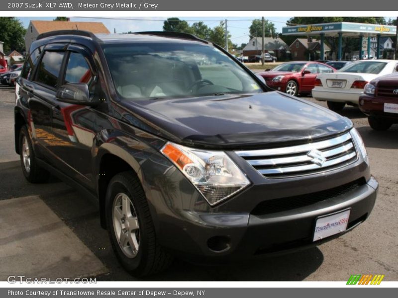 Meteor Grey Metallic / Grey 2007 Suzuki XL7 AWD