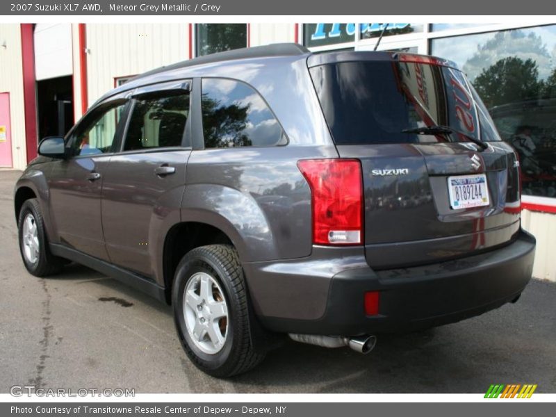 Meteor Grey Metallic / Grey 2007 Suzuki XL7 AWD