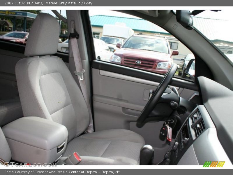 Meteor Grey Metallic / Grey 2007 Suzuki XL7 AWD