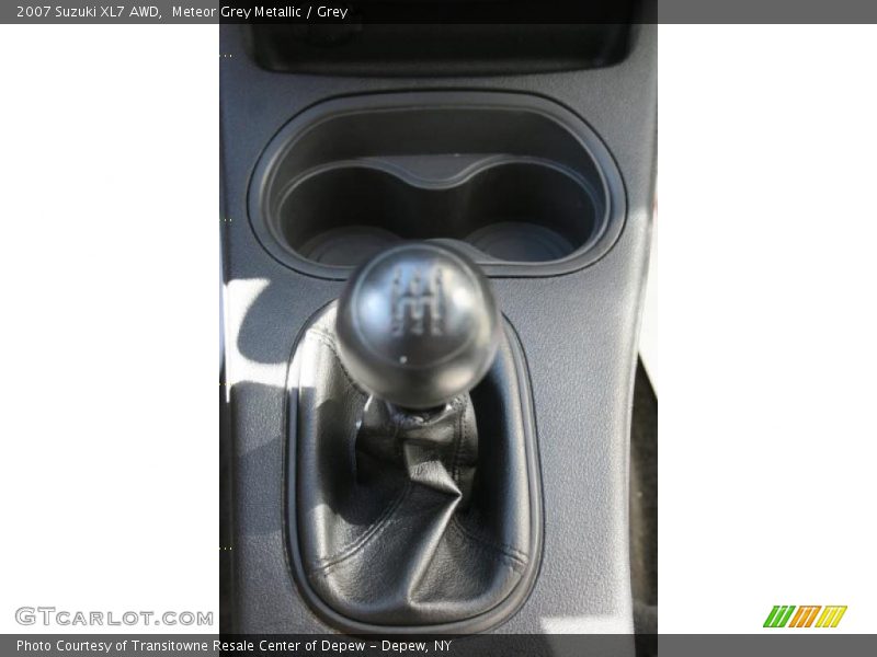 Meteor Grey Metallic / Grey 2007 Suzuki XL7 AWD