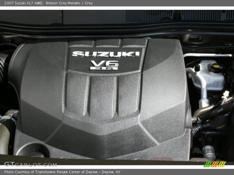 Meteor Grey Metallic / Grey 2007 Suzuki XL7 AWD