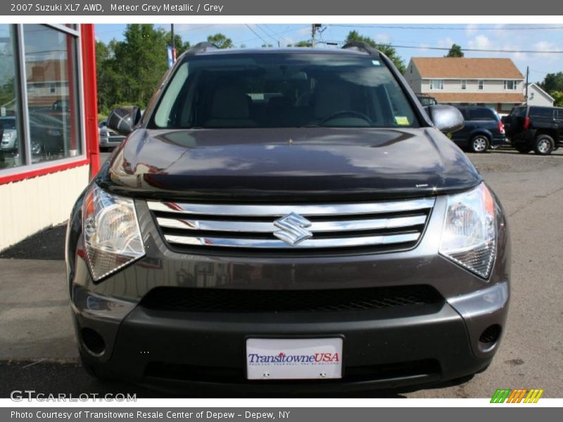 Meteor Grey Metallic / Grey 2007 Suzuki XL7 AWD