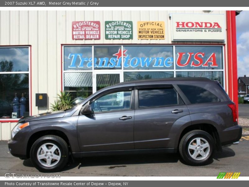Meteor Grey Metallic / Grey 2007 Suzuki XL7 AWD