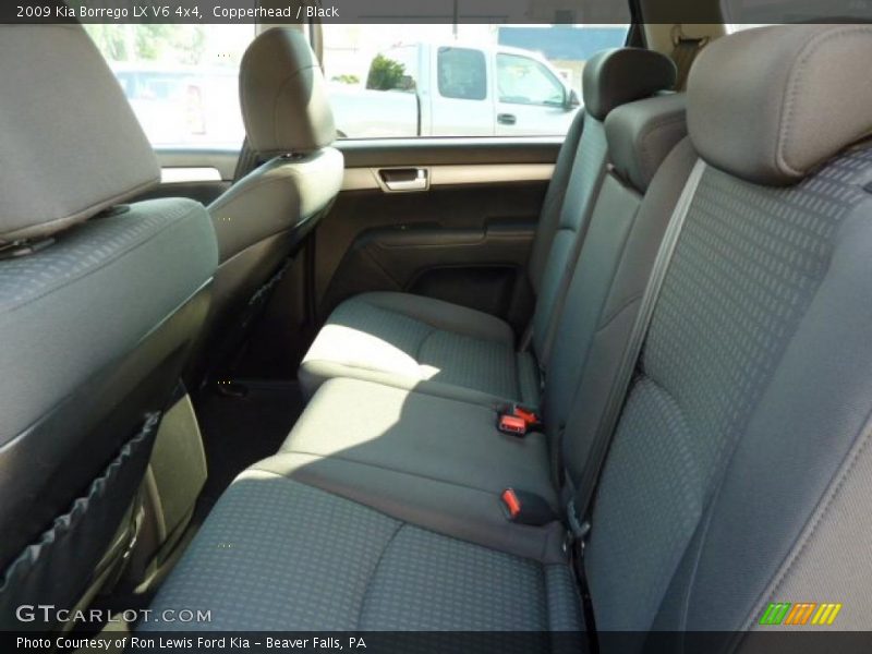 Copperhead / Black 2009 Kia Borrego LX V6 4x4