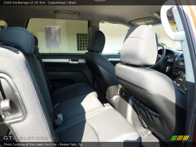 Copperhead / Black 2009 Kia Borrego LX V6 4x4