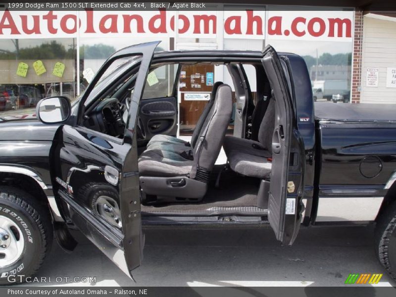 Black / Agate Black 1999 Dodge Ram 1500 SLT Extended Cab 4x4