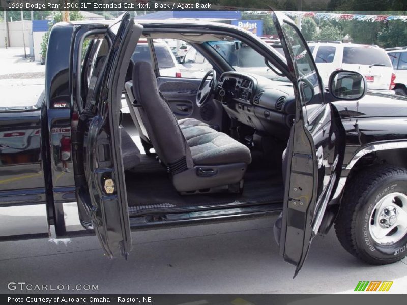 Black / Agate Black 1999 Dodge Ram 1500 SLT Extended Cab 4x4