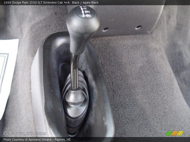 Black / Agate Black 1999 Dodge Ram 1500 SLT Extended Cab 4x4