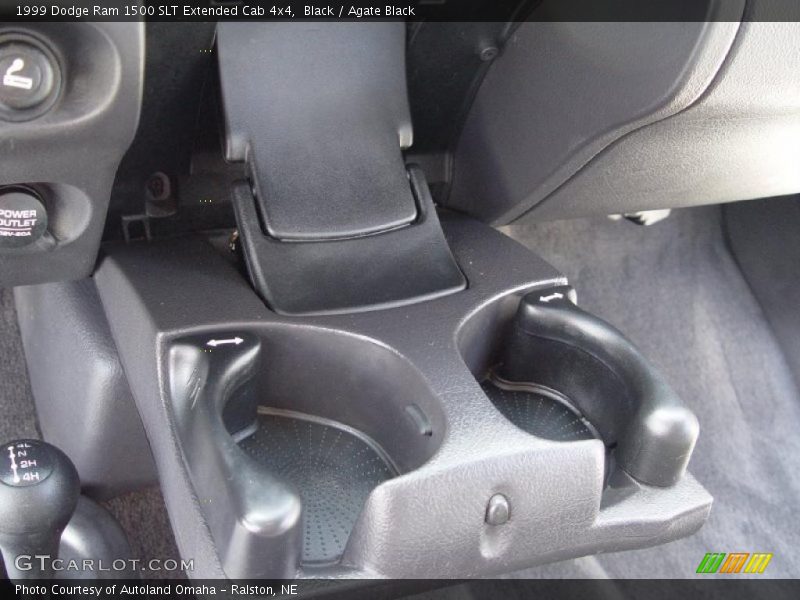 Black / Agate Black 1999 Dodge Ram 1500 SLT Extended Cab 4x4
