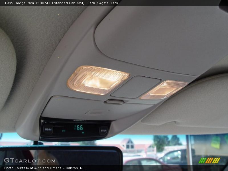 Black / Agate Black 1999 Dodge Ram 1500 SLT Extended Cab 4x4