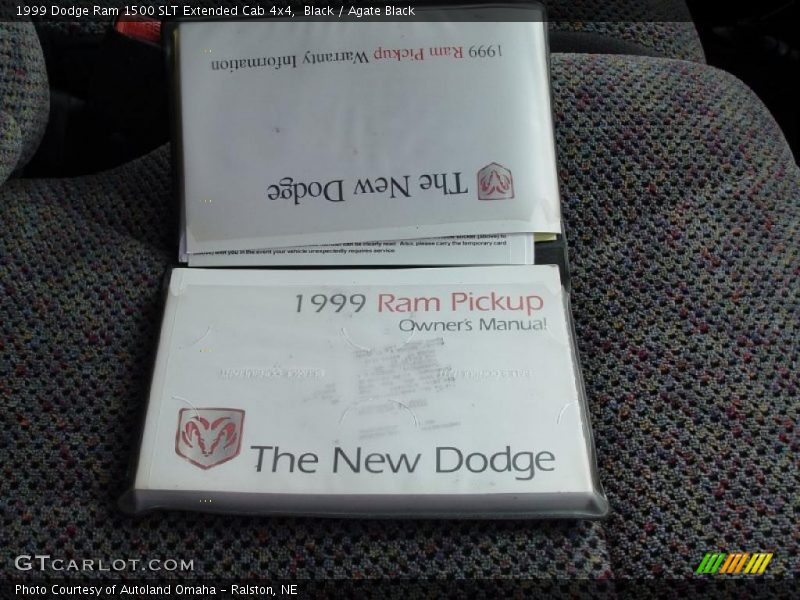 Black / Agate Black 1999 Dodge Ram 1500 SLT Extended Cab 4x4