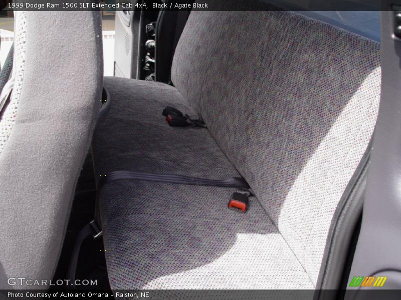 Black / Agate Black 1999 Dodge Ram 1500 SLT Extended Cab 4x4