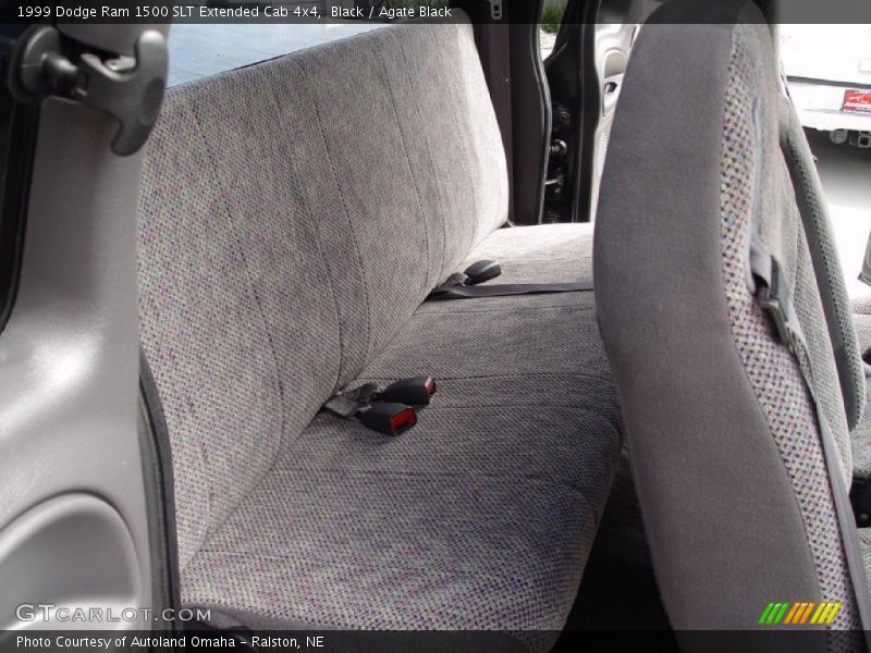 Black / Agate Black 1999 Dodge Ram 1500 SLT Extended Cab 4x4