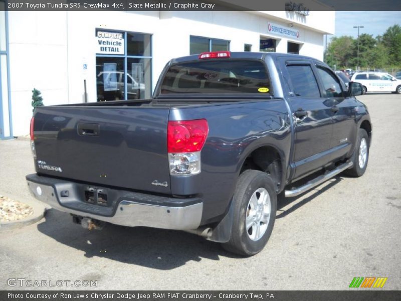 Slate Metallic / Graphite Gray 2007 Toyota Tundra SR5 CrewMax 4x4