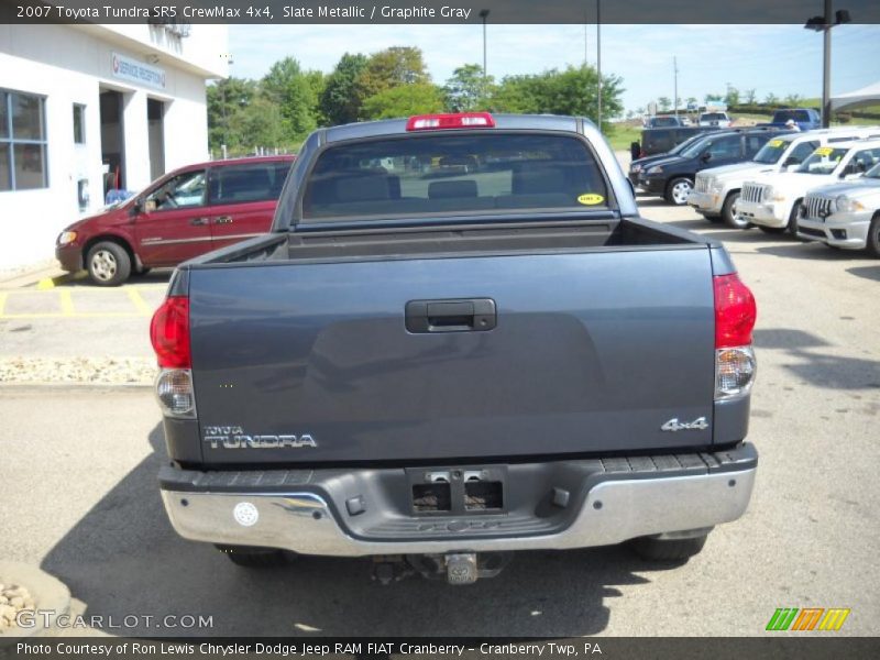 Slate Metallic / Graphite Gray 2007 Toyota Tundra SR5 CrewMax 4x4