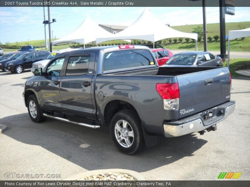 Slate Metallic / Graphite Gray 2007 Toyota Tundra SR5 CrewMax 4x4