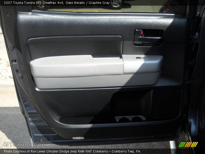 Slate Metallic / Graphite Gray 2007 Toyota Tundra SR5 CrewMax 4x4