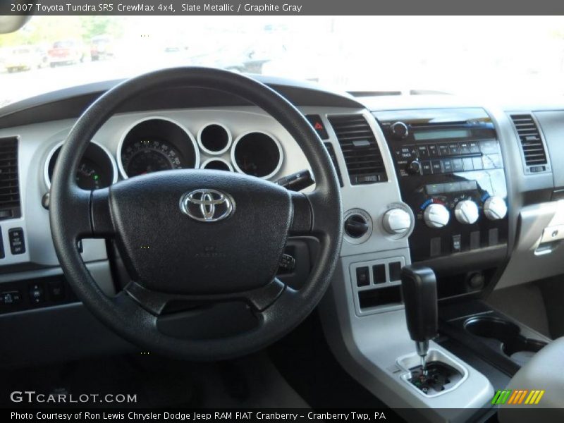 Slate Metallic / Graphite Gray 2007 Toyota Tundra SR5 CrewMax 4x4