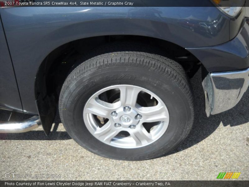 Slate Metallic / Graphite Gray 2007 Toyota Tundra SR5 CrewMax 4x4