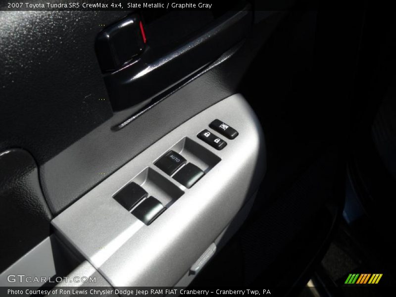 Slate Metallic / Graphite Gray 2007 Toyota Tundra SR5 CrewMax 4x4