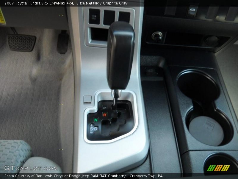 Slate Metallic / Graphite Gray 2007 Toyota Tundra SR5 CrewMax 4x4