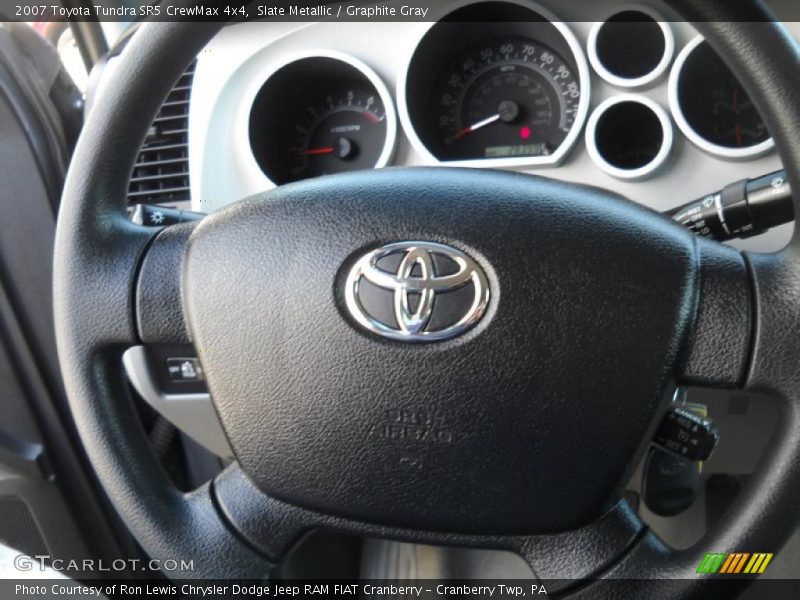 Slate Metallic / Graphite Gray 2007 Toyota Tundra SR5 CrewMax 4x4