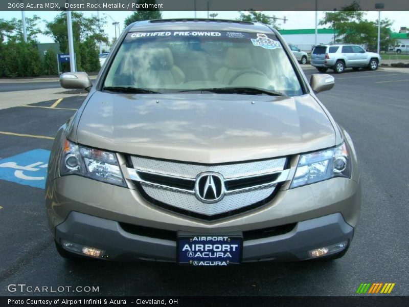 Desert Rock Metallic / Parchment 2008 Acura MDX