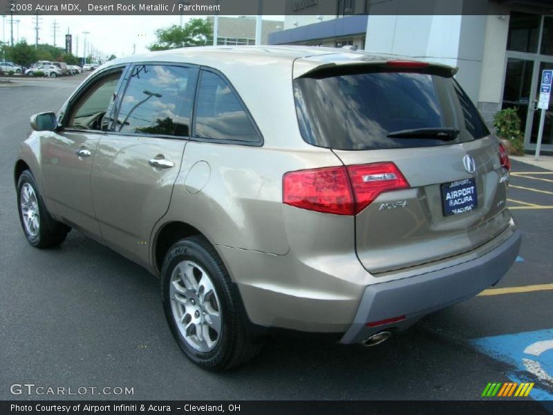 Desert Rock Metallic / Parchment 2008 Acura MDX