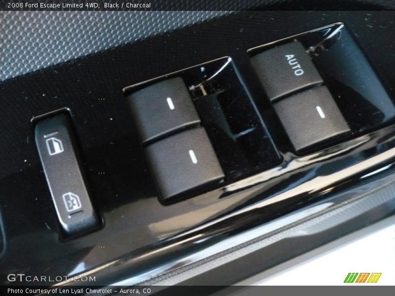 Black / Charcoal 2008 Ford Escape Limited 4WD