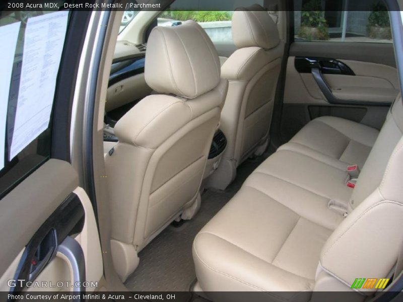 Desert Rock Metallic / Parchment 2008 Acura MDX