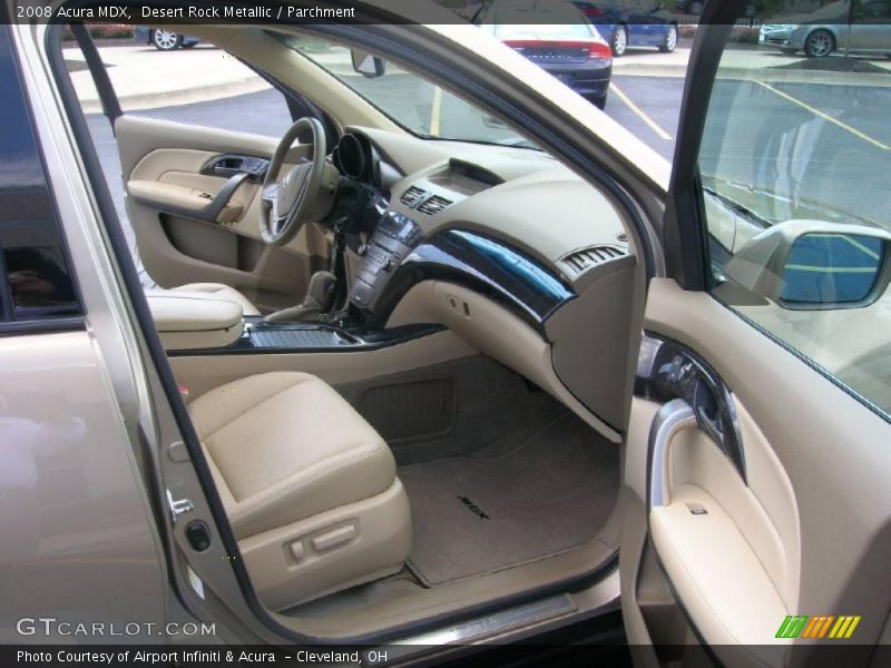 Desert Rock Metallic / Parchment 2008 Acura MDX