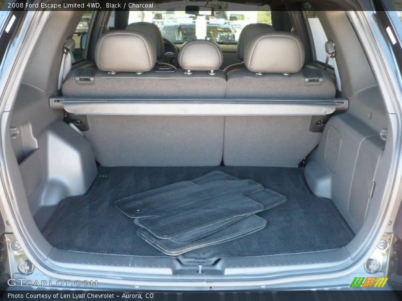 Black / Charcoal 2008 Ford Escape Limited 4WD