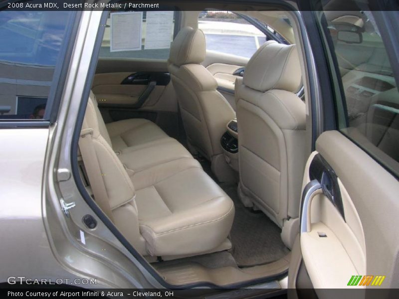 Desert Rock Metallic / Parchment 2008 Acura MDX