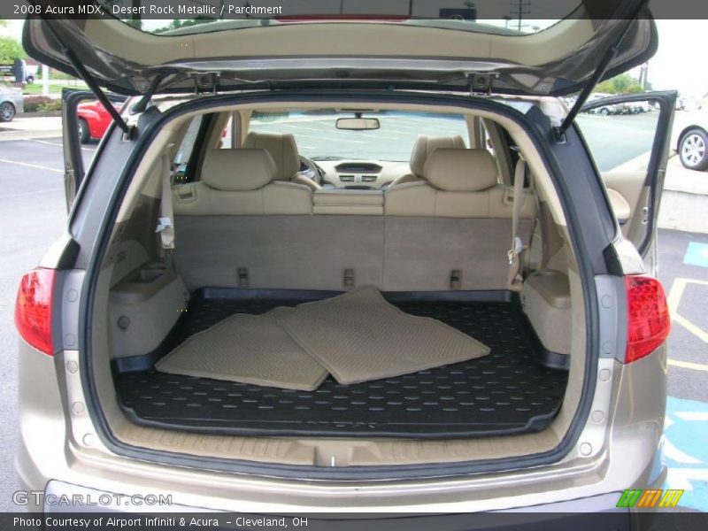 Desert Rock Metallic / Parchment 2008 Acura MDX