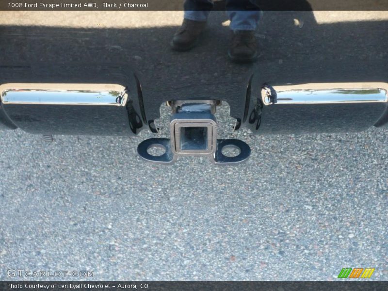 Black / Charcoal 2008 Ford Escape Limited 4WD