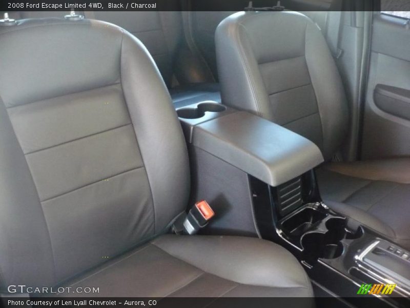 Black / Charcoal 2008 Ford Escape Limited 4WD