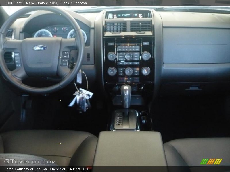 Black / Charcoal 2008 Ford Escape Limited 4WD