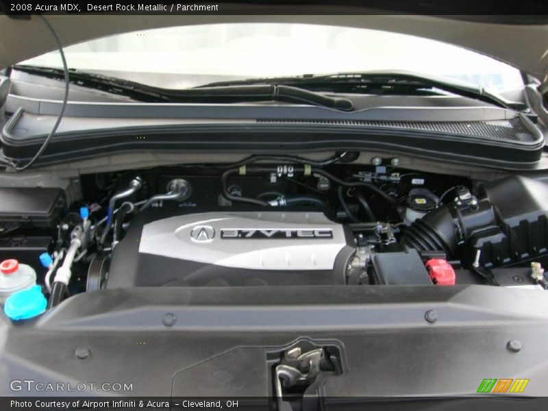 Desert Rock Metallic / Parchment 2008 Acura MDX